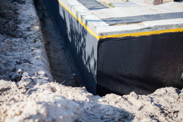 Foundation crack repair in Laingsburg, MI