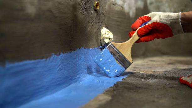 Professional waterproofing crew in Laingsburg, Laingsburg, MI